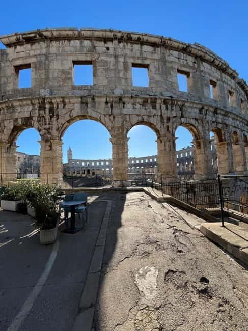 Pula by E-Bike: Roman Ruins, Sea Views & Hidden Gems - Breaking Down the Itinerary