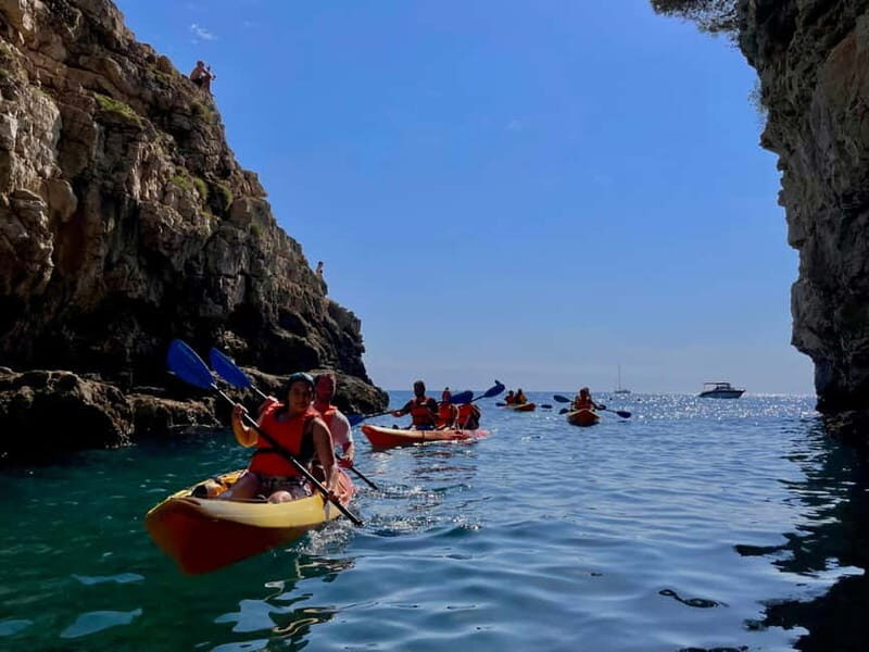 Pula: Cave, Canyon and Island Kayak Tour Snorkel&Explore - Discovering Pula’s Coastal Secrets by Kayak