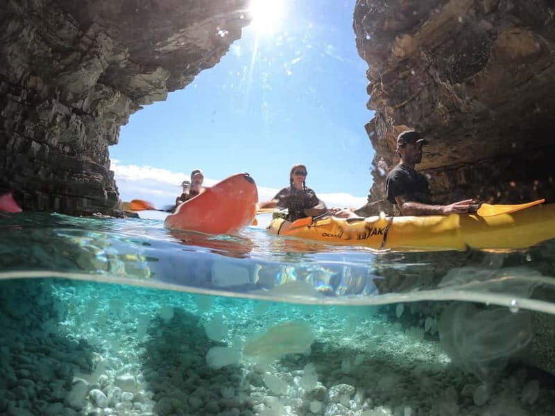 Pula: Cave Kayak, Snorkeling, Cliff Jumping All-in-one Tour - What’s Included and What to Prepare