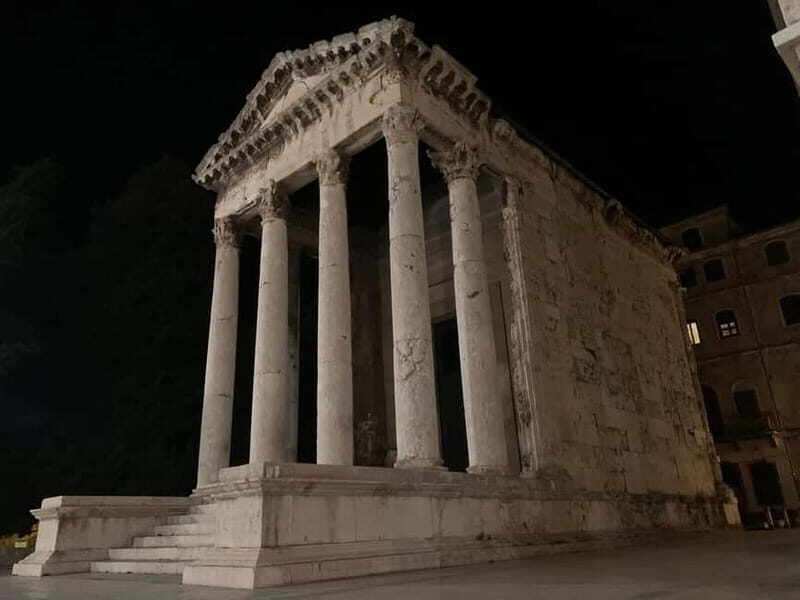 Pula Past & Present: A Guided Adventure - The Itinerary in Detail