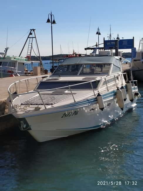 Pula: Private Boat Excursion Mediterranea - Itinerary Breakdown: What to Expect
