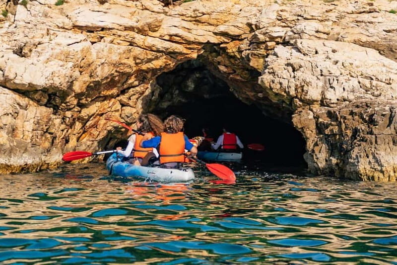 Pula: Three Island Kayak Tour with Cave Photo & Snorkeling - Who Is This Tour Best For?