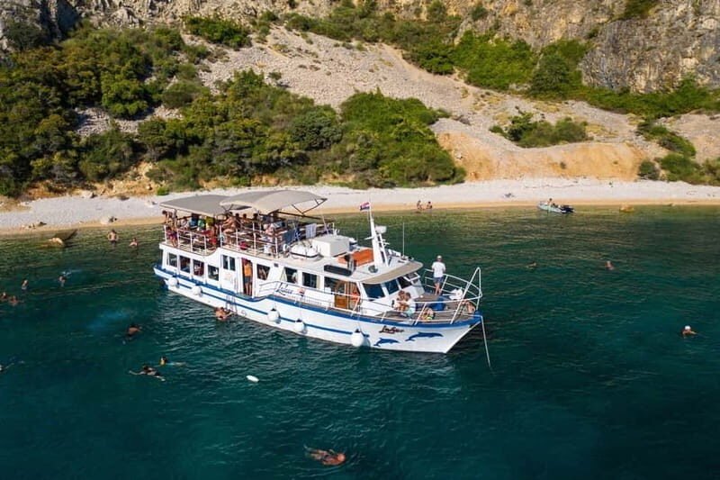 Punat: Grgur, Goli, Rab, and Krk Island Boat Trip with Lunch - The Value of This Tour