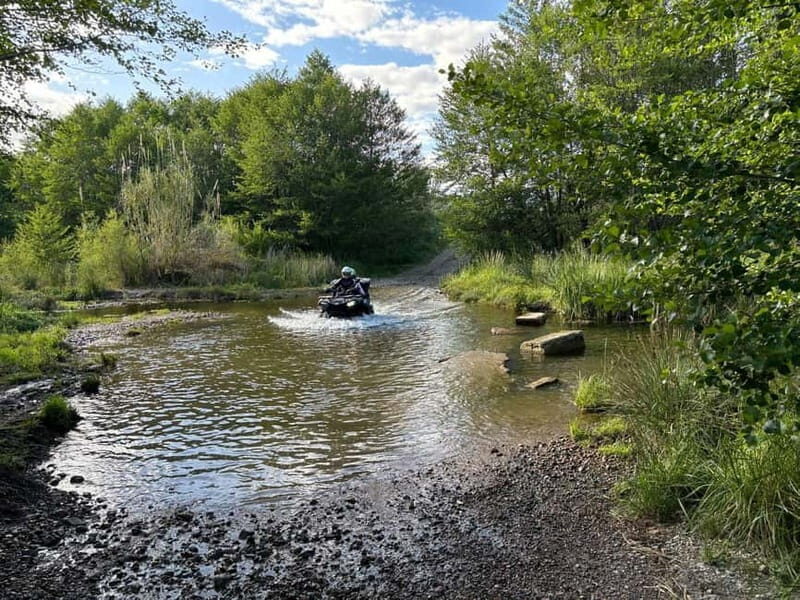 Quad bike excursion: Half day in Pedralonga - What’s Included and What’s Not