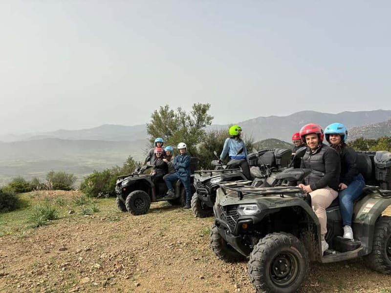 Quad bike excursion: Half day on the Golgo Plateau - Detailed Breakdown of the Itinerary