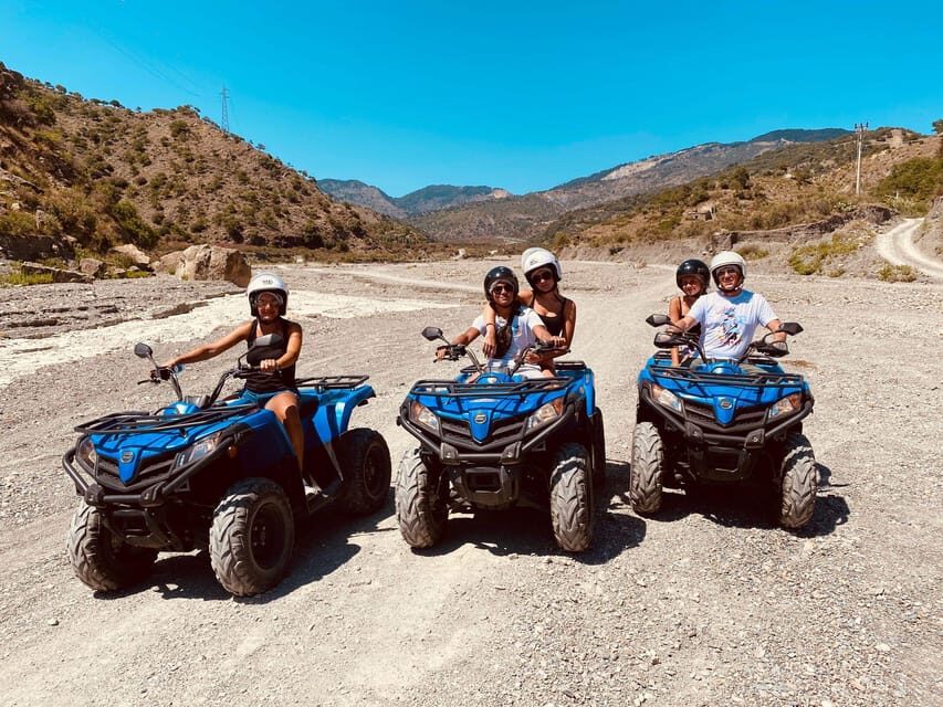 Quad bike excursion in the Alcatara Valley lasting 2 1/2 hours - Frequently Asked Questions  