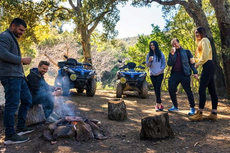 Quad bike excursion with BBQ in the Scarlino Woods - An In-Depth Look at the Experience