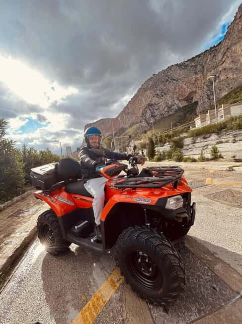 Quad Bike Tours in Palermo Adventure, Panoramas and Sicilian Flavors - Mondello: A Seaside Gem