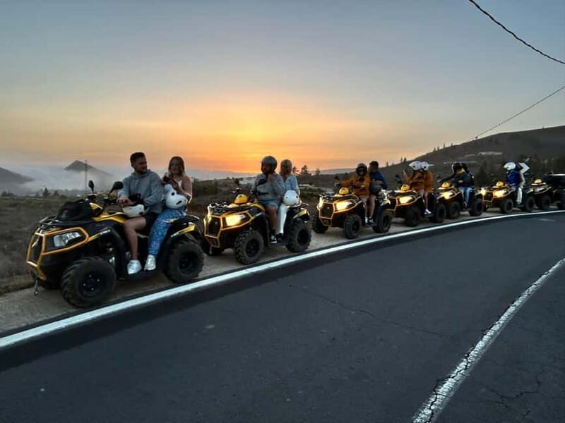 Quad biking at Teide for sunset ONLY DOUBLE QUAD - Why This Tour Works Well