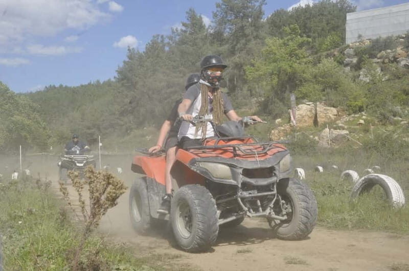 Quad Safari Adventure with Swimming and Off-Road Thrill - The Experience on the Ground