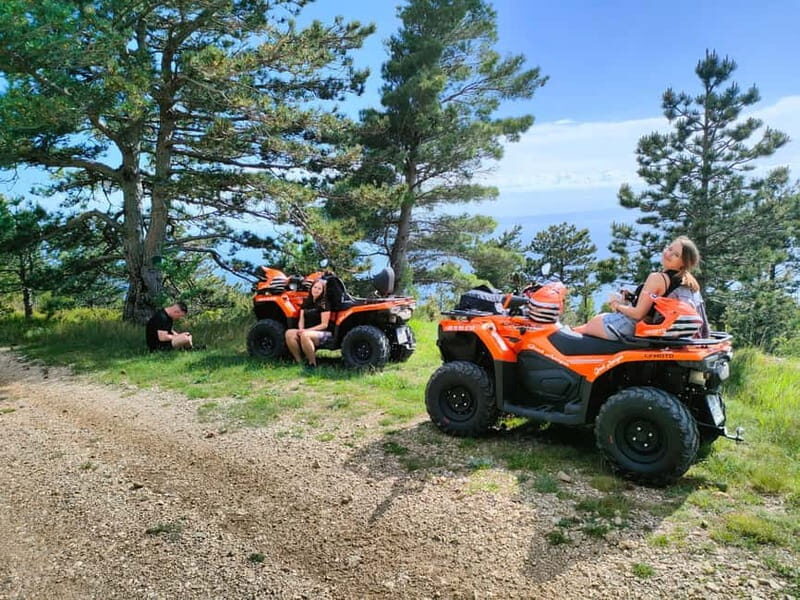 Quad Tour to Makarska Riviera offroad Adventure - Discovering the Makarska Riviera Off-road Experience