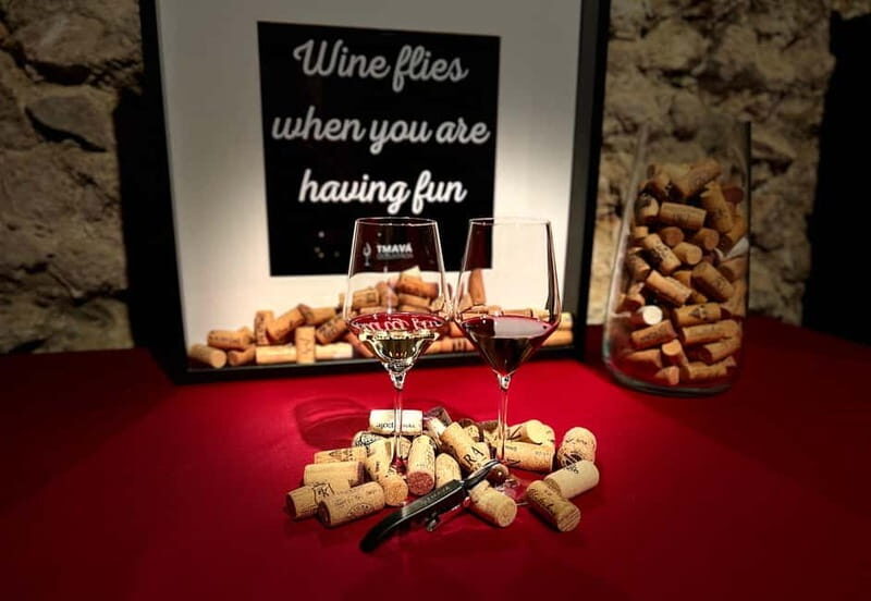 Quick Wine Tasting in Michalská - The Itinerary Breakdown