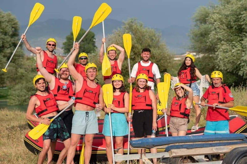 Rafting Experience from Berat - The Practicalities
