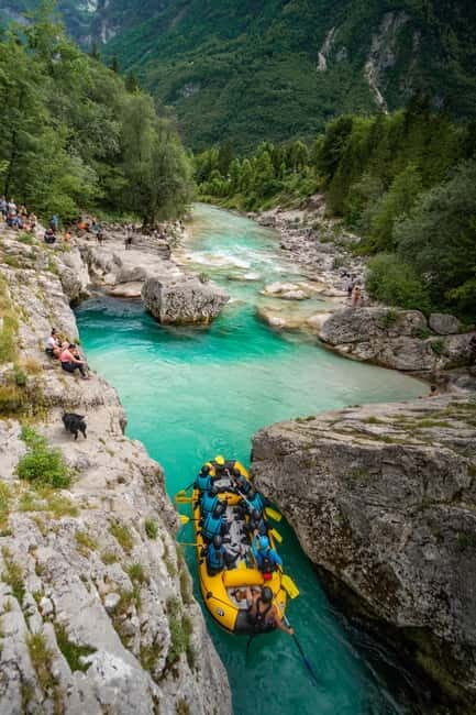 Rafting tour in Bovec/ Kobarid with PHOTOES - What the Tour Entails