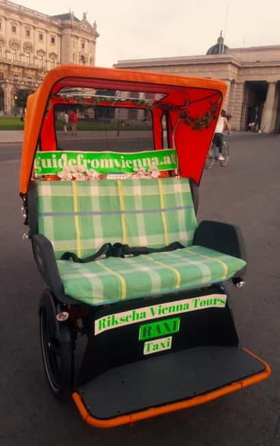 RAXI (Electric Rickshaw) Vienna Tours with two options - Why This Tour Offers Great Value