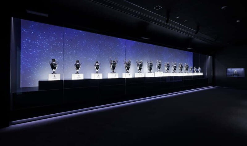 Real Madrid: Bernabeu Stadium SelfGuided Tour & Wine tasting - Discovering the Club’s Glories