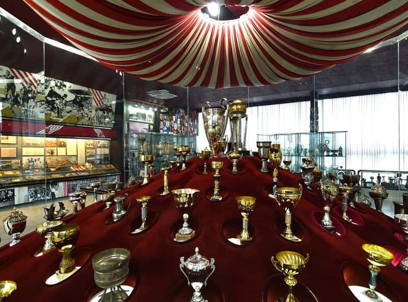 Red Star Football Club Museum Ticket - Exploring the Red Star Football Museum