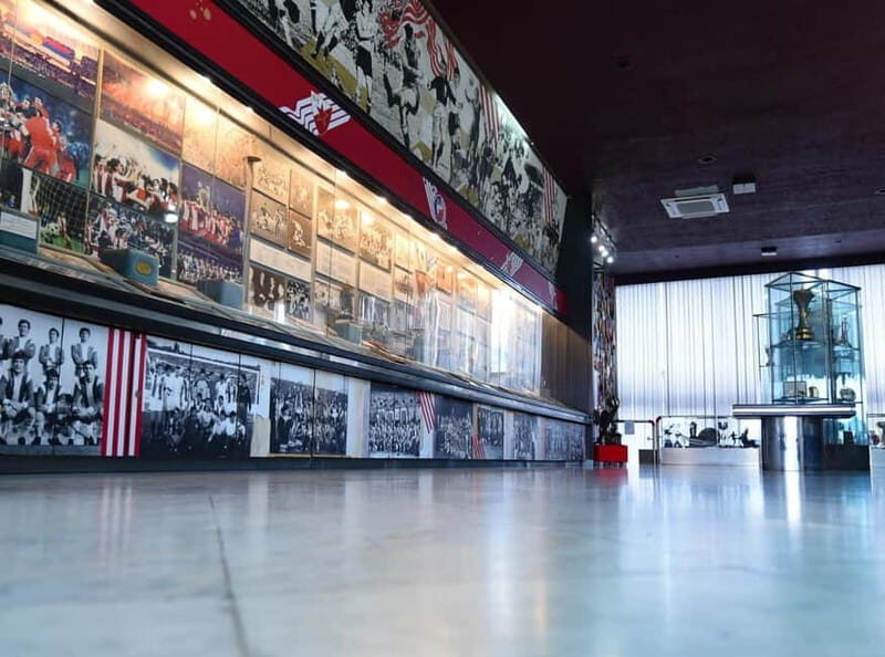 Red Star Football Club Stadium Tour Ticket - Value for Money and Practical Details