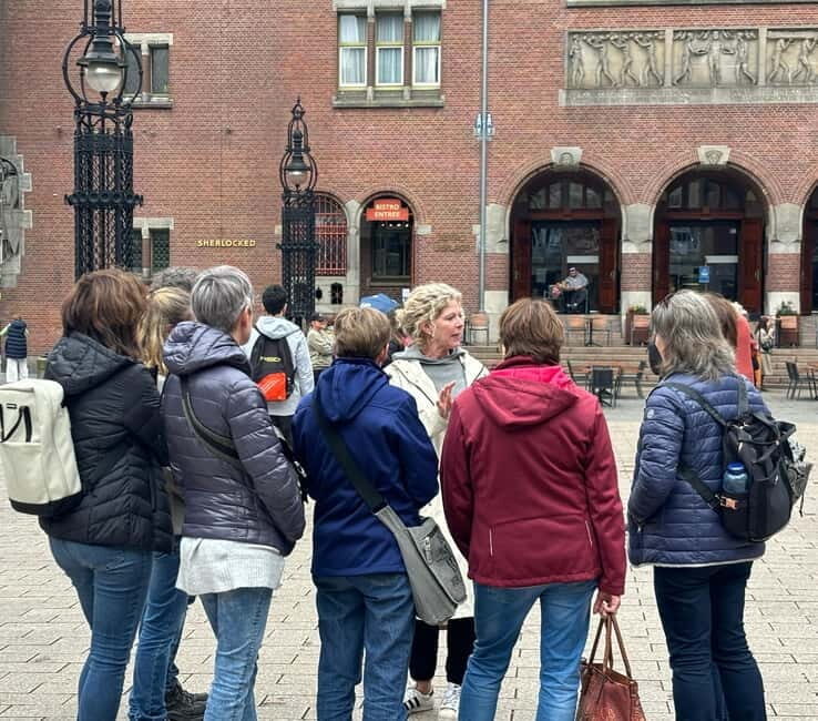 REDKULT: Red Light District & Historical City Center - The Sum Up: Who Will Love This Tour?