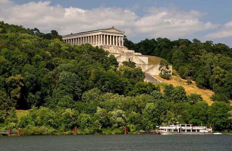 Regensburg: Klinger's Sightseeing Boat Tour to Walhalla - The Itinerary in Detail
