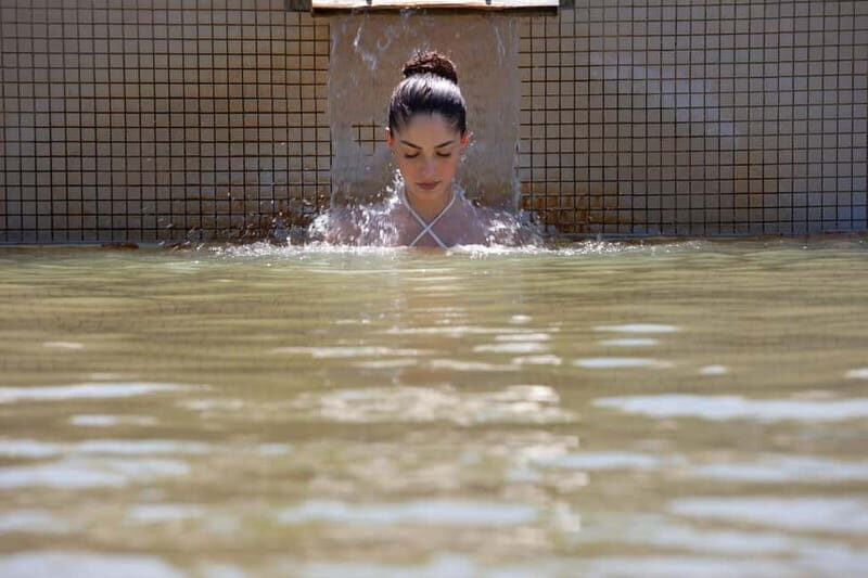 Relax at the Terme di Agnano: Thermal pools, spa, nature, and aperitif - The Natural Setting and Atmosphere