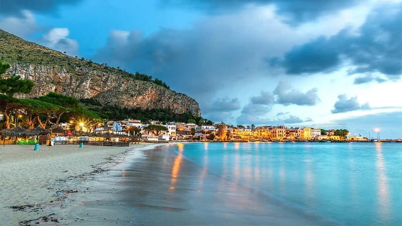 Relax in Mondello and Sanctuary in Monte Pellegrino - The Scenic Drive to Monte Pellegrino