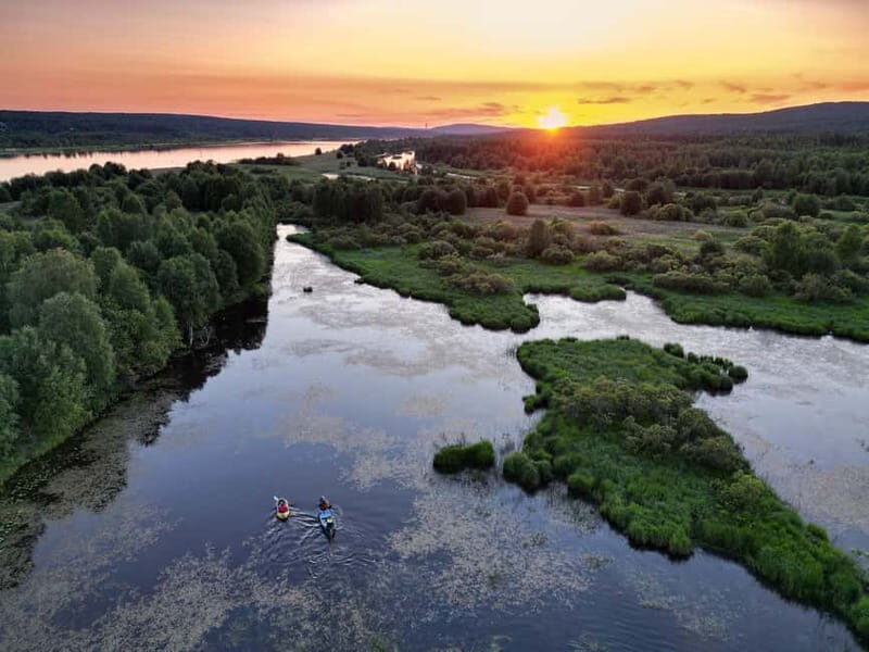 RELAXING CANOE & PANORAMIC SAUNA EXPERIENCE FROM ROVANIEMI - Who Should Consider This Tour?  