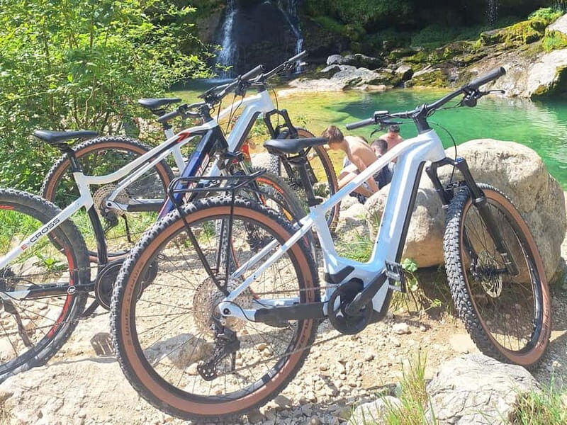 Rent a bike in Bovec - The Breakdown of Your Day on a Bovec E-Bike