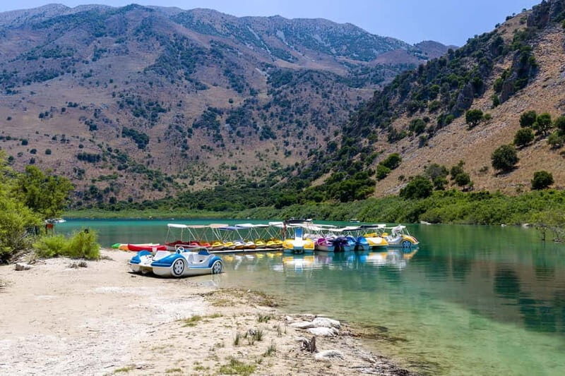 Rethymno Bali & Panormo: Chania City & Kournas Lake Day Trip - Practicalities and Value