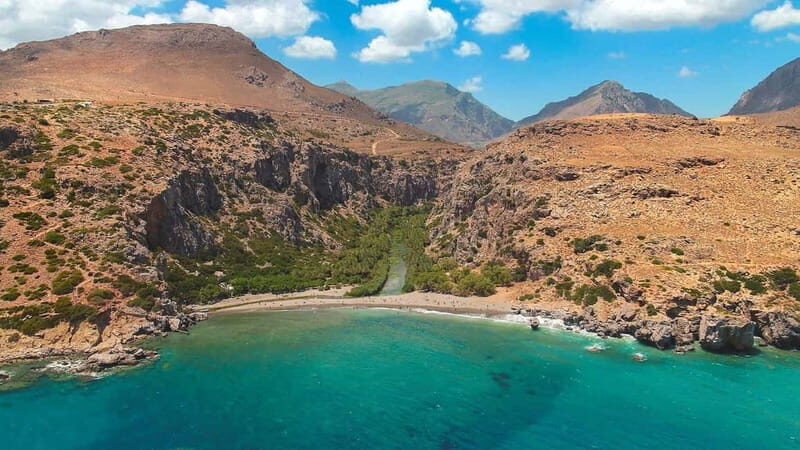 Rethymno Bali/Panormo:Preveli Palm Beach-Waterfall-Monastery - Who Will Enjoy This Tour?