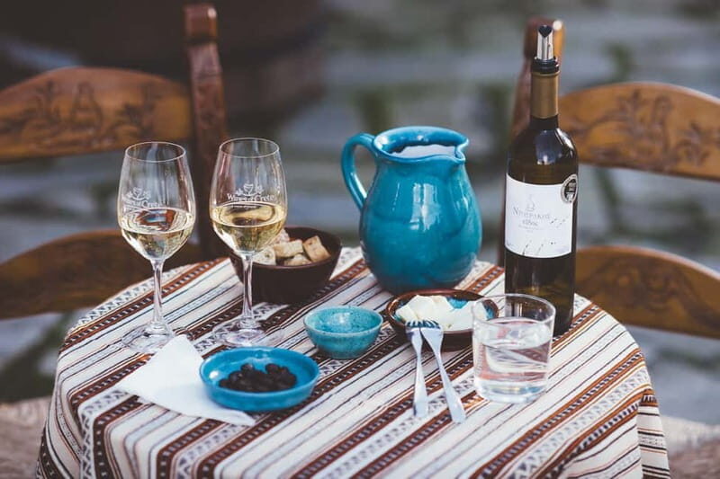 Rethymno half day wine tasting-olive oil factory-Kourna lake - Detailed Itinerary Breakdown