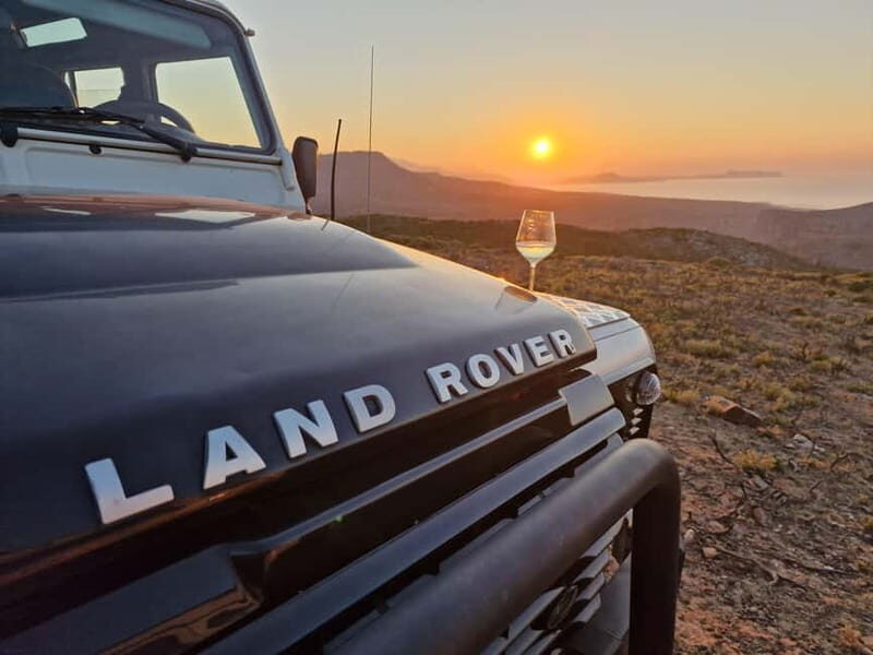 Rethymo: Landrover Safari Sunset Tour with Dinner and Drink - What Makes This Tour Stand Out