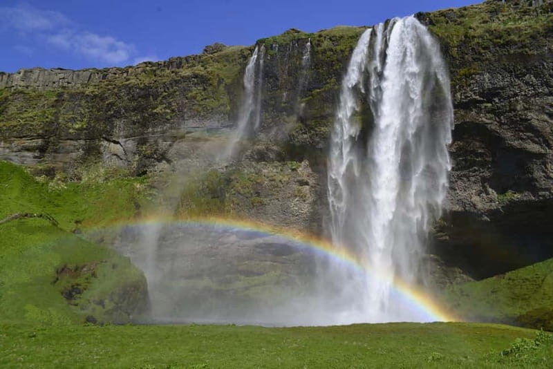Reykjavík: German-speaking shore excursion South Iceland in a small group - Key Points