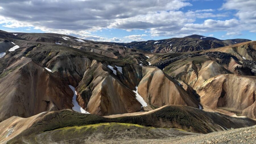 Reykjavík/Hella: Landmannalaugar Highlands Full-Day Trip - The Itinerary in Detail