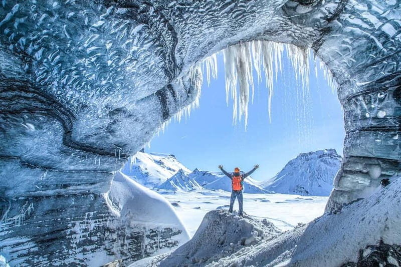 Reykjavik: Katla Ice Cave & South Coast Waterfalls Tour - The Glacier and Ice Cave Experience