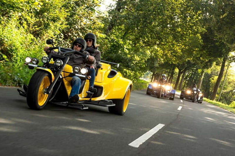Rhine Tour: Guided trike tour through the Bergisches Land | Thursday, July 24, 2025 - What to Expect During the Tour