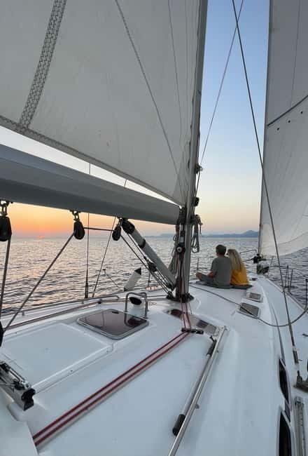 Rhodes: All-inclusive Sailing Cruise with Lunch & Drinks - Key Points