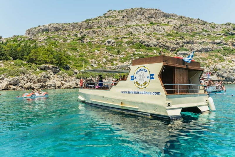 Rhodes: Anthony Quinn, Ladiko and Caves All-Inclusive Cruise - Breaking Down the Itinerary