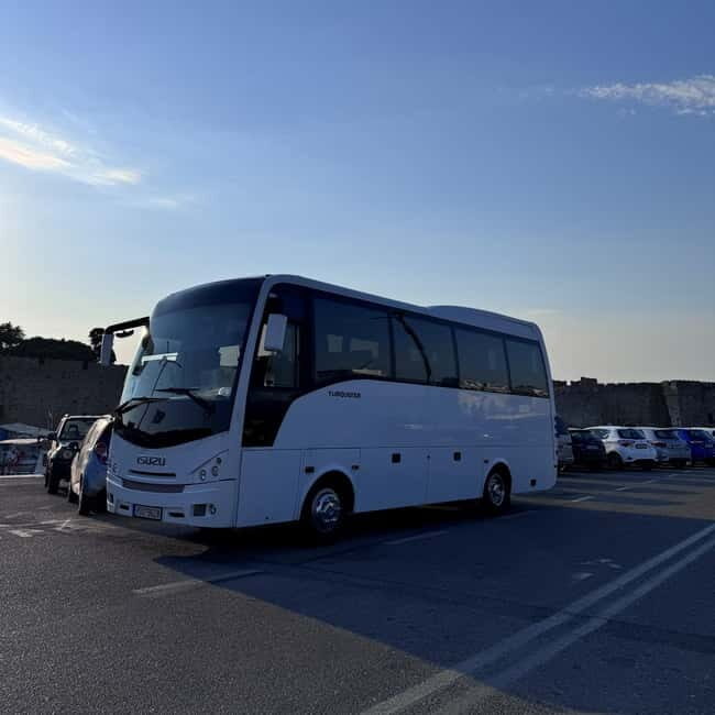 Rhodes: Butterfly Valley Half-Day Bus Trip - The Itinerary in Detail