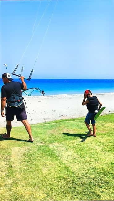 Rhodes: Kitesurf Beginner Course Private Lesson - The Experience and Atmosphere