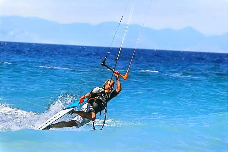 Rhodes: Kitesurf Private Refresh Course - The Experience Provider — Kitesurf Ialysos