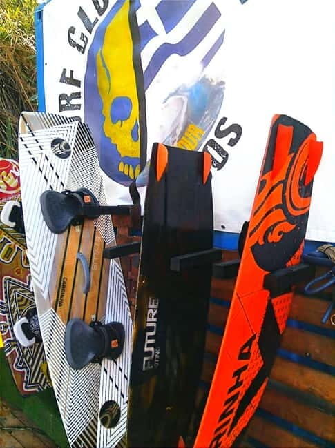 Rhodes: Kitesurfing Rental Package - Board Only 1 Day - The Itinerary: A Closer Look