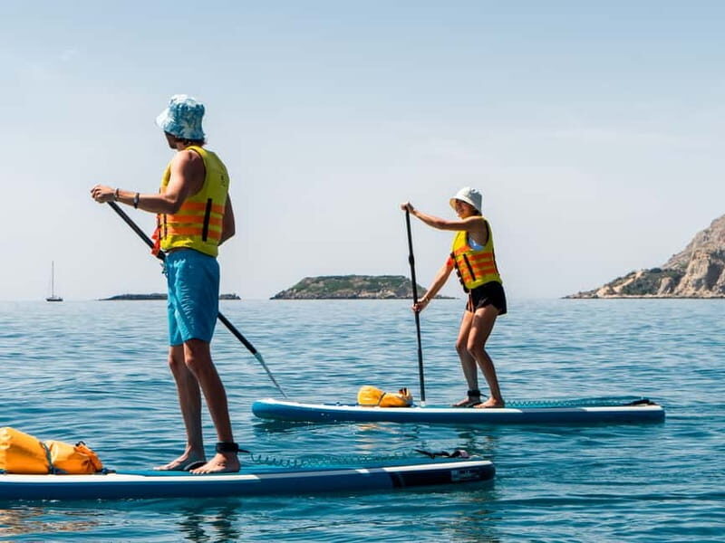 Rhodes: Stegna Beach Stand Up Paddleboarding Lesson - The Itinerary and What to Expect