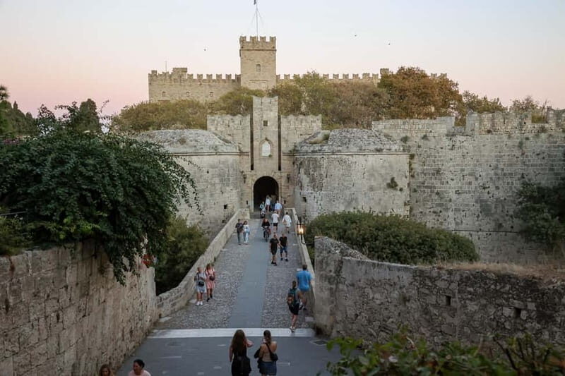 Rhodes: Tailored Tour for Cruise Ship Travellers - Transportation, Timing, and Practicalities