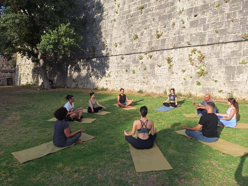 Rhodes Town: Outdoor Yoga at Grand Masters Garden - Why This Tour Offers Great Value