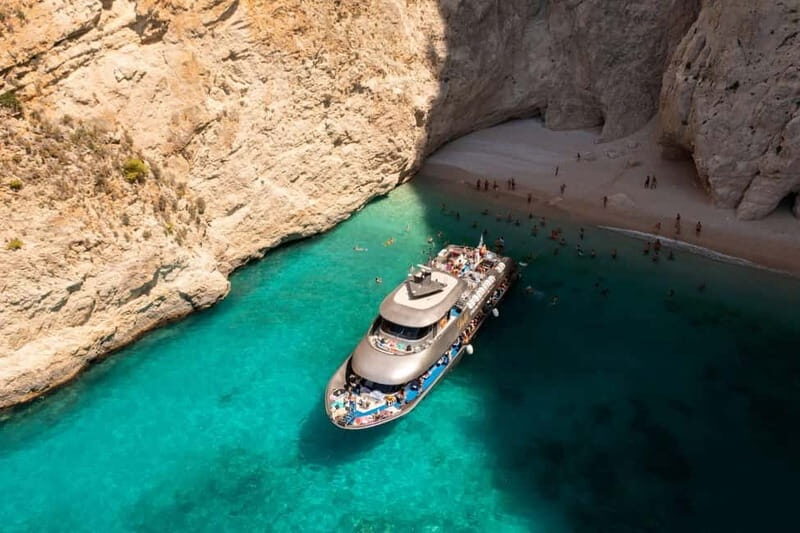 Rhodes: Transfer & Cruise to Symi Island & St. George Bay - St. Georges Bay: The Swim Stop