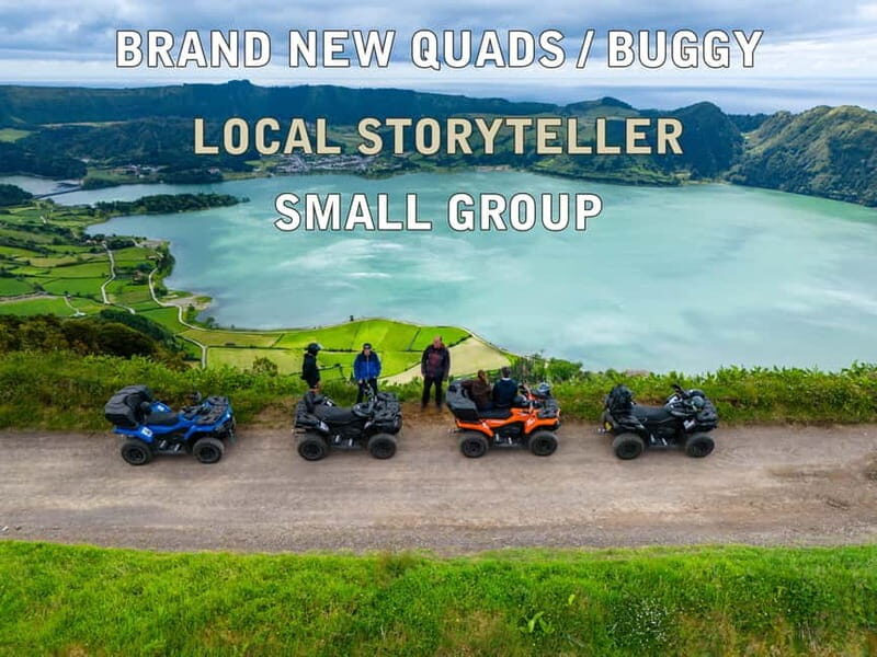 Ribeira Grande: Sete Cidades Quad / Buggy Tour - The Natural Beauty and Unique Perspectives