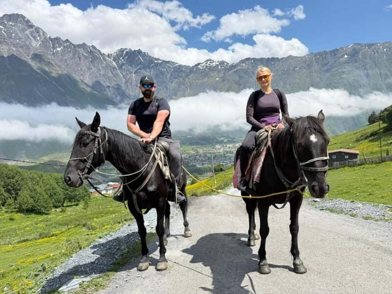 Ride A Horse To Gergeti Trinity Church And Summit A Mountain - What You Can Expect from the Experience