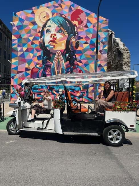 Ride the Stories of Lisbon  Tuk Tuk Experience - The Experience: What Makes It Stand Out