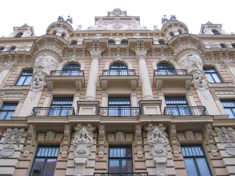 Riga: 2-Hour History of Art Nouveau Walking Tour - Key Points